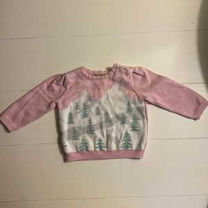 Gap sweater for baby girl